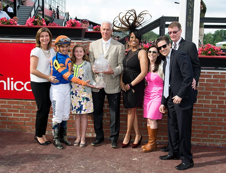 Trainer Todd Pletcher earns Pimlico bonus