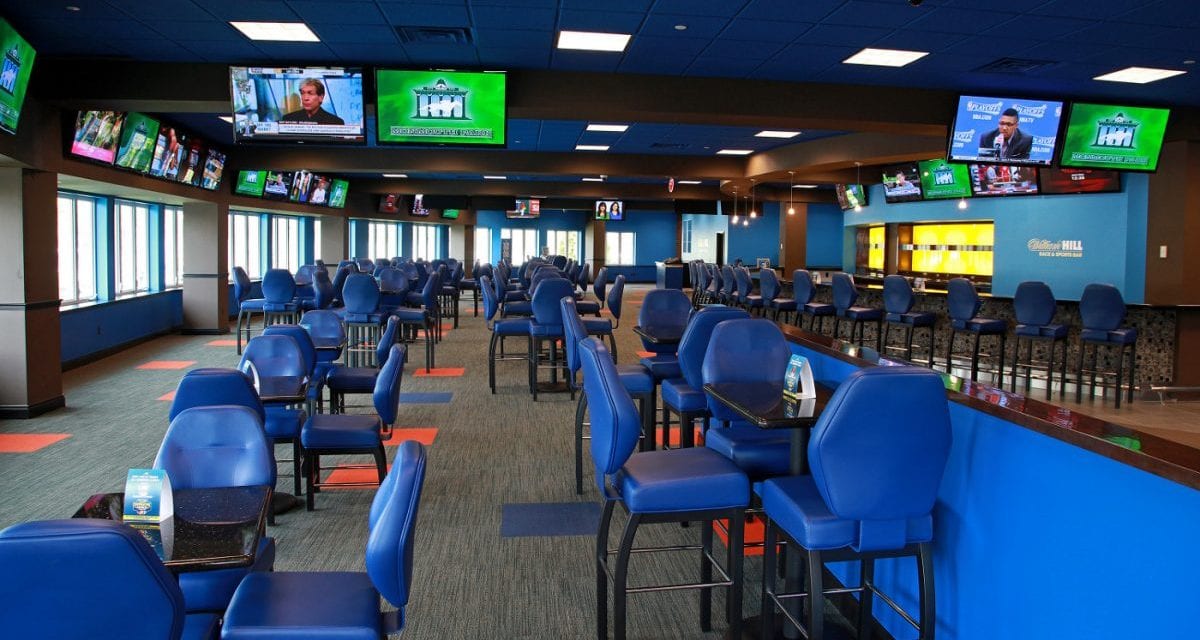 New Jersey horsemen betting on a sports wagering end-around