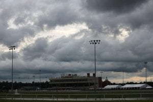 No action at this place tomorrow, as Virginia racing decamps to Maryland. Photo by Nick Hahn.