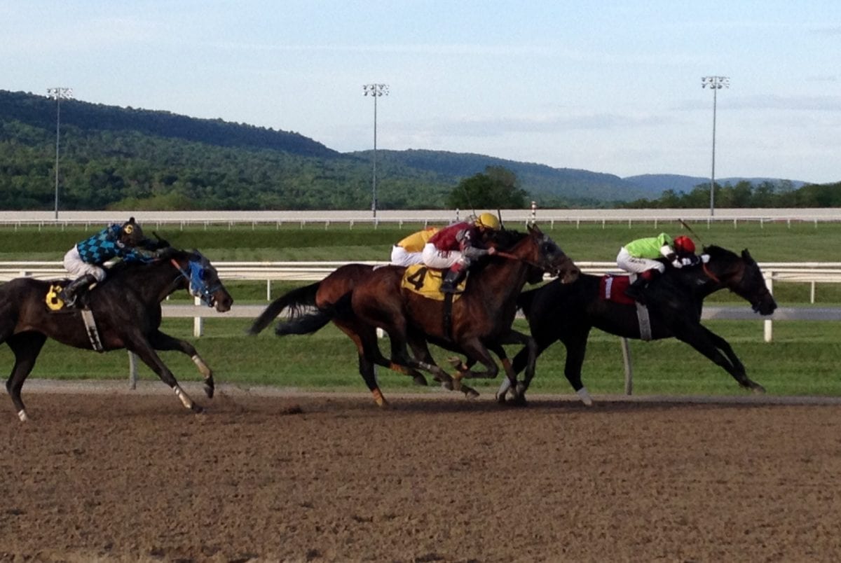 Tightend Touchdown is right on time in Pa. Governor’s Cup