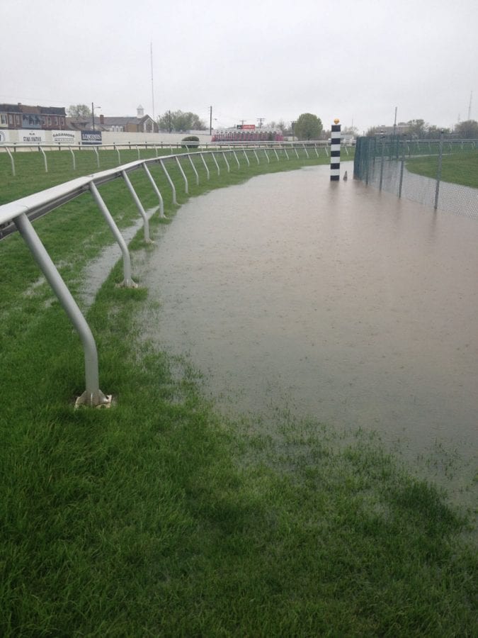 6 million gallons of water can’t slow Trevor McCarthy