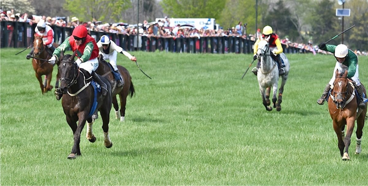 Parimutuel wagering boosts Virginia Gold Cup