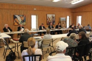 Another day, another meeting of the Virginia Racing Commission. Photo by Nick Hahn.