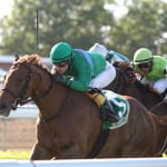 Jockey Daniel Centeno making his mark at Delaware Park