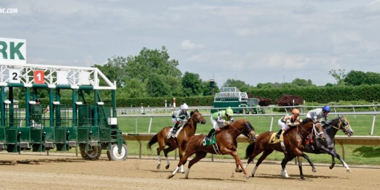 Trainer Bill Sienkewicz tacks against prevailing winds