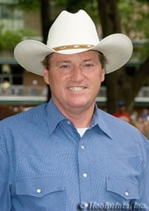 Trainer Larry Jones. Photo by Hoofprints Inc.