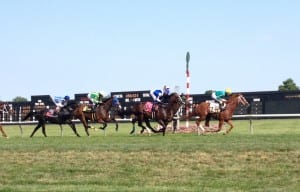 First time by in the Cape Henlopen. Photo by The Racing Biz.