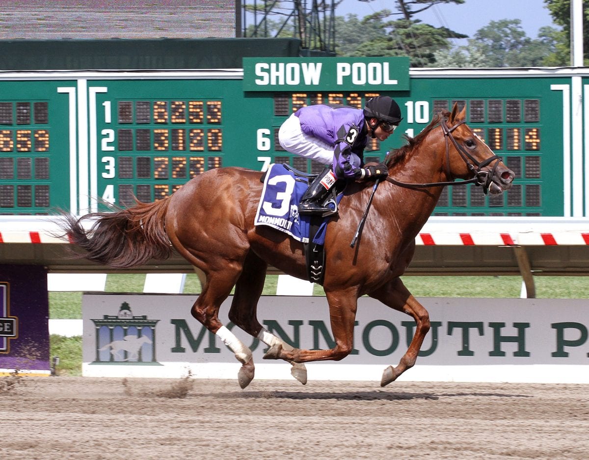 Ben Perkins saddles three on NJ-bred day