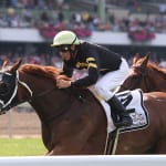 Majestic River takes the Molly Pitcher