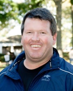 Trainer Michael Gorham is frustrated with slow drug tests. Photo by www.Hoofprintsinc.com.