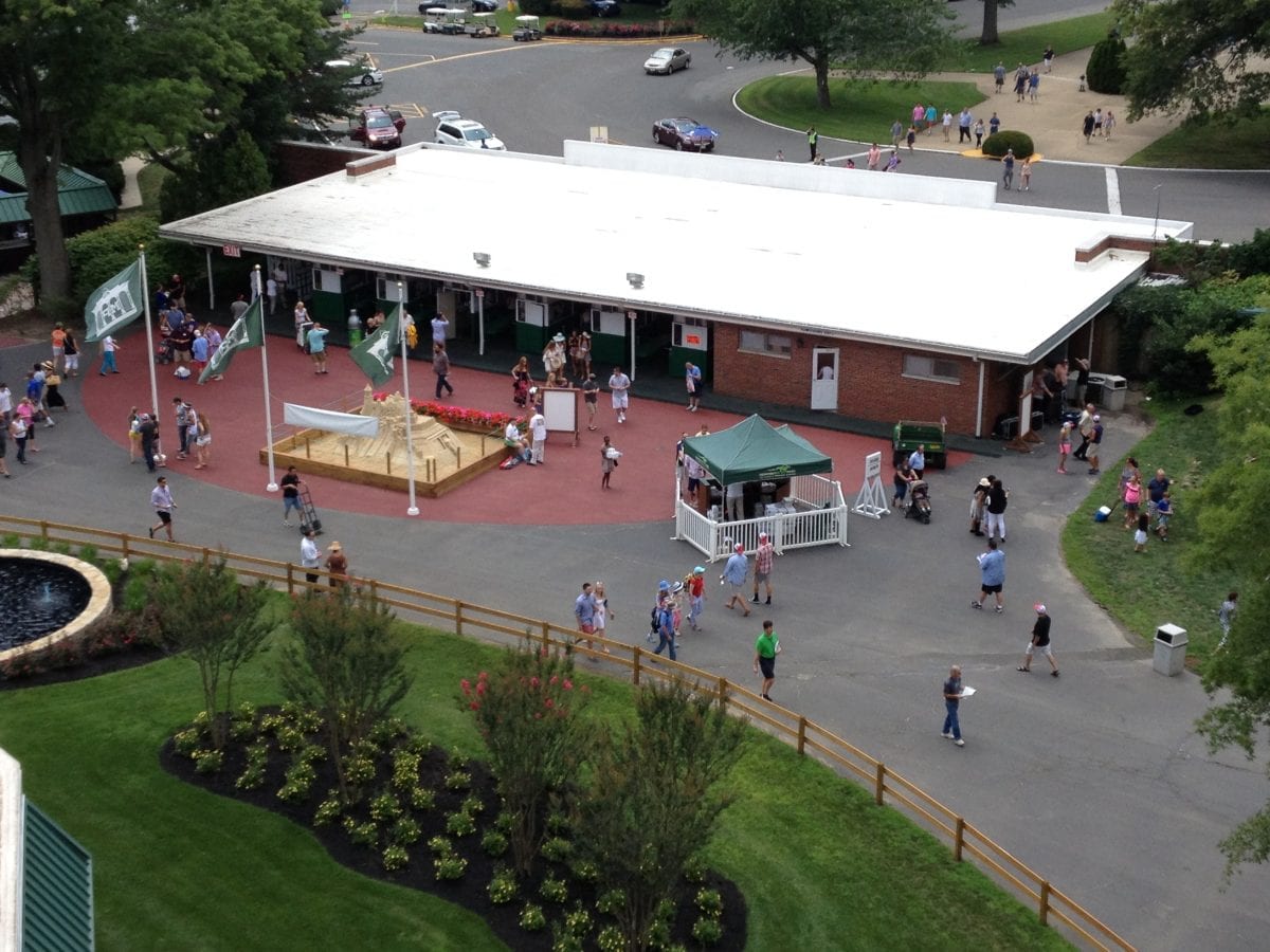 Monmouth Park gains in average attendance, handle