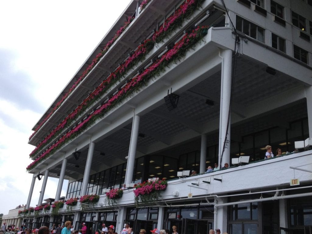 Monmouth Park. Photo by The Racing Biz.