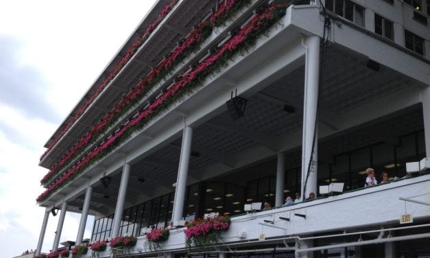 Monmouth Park shows handle increases