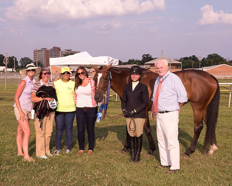 A ‘Fantastic’ Totally Thoroughbred Horse Show