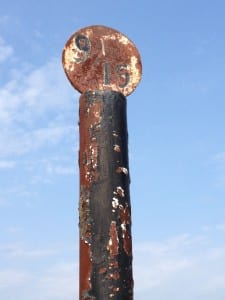 The 9/16 pole at Marlboro Race Track, now the P.G. Equestrian Center.