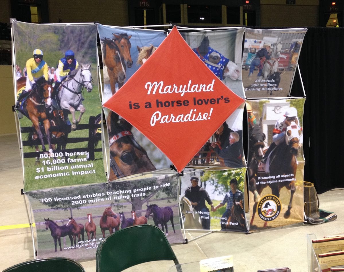 At the Maryland Horse Forum, momentum, and Pimm’s Cups