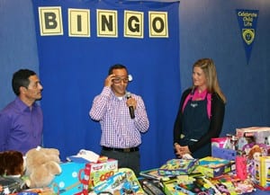 Oscar Mancilla and Richard Monterry at Johns Hopkins. Photo by Wendy Davis, Johns Hopkins Children’s Center.