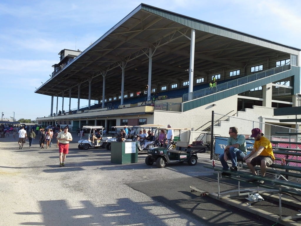 Timonium Grandstand.