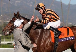 Ramon Dominguez at the 2012 Breeders' Cup.  Associated Press photo.