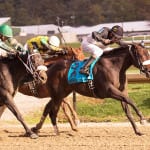Bear Access posts shocker in Maryland Million Ladies