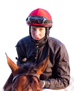 Trevor McCarthy. Photo by Jim McCue, Maryland Jockey Club.