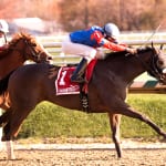 Griff rallies to take City of Laurel Stakes