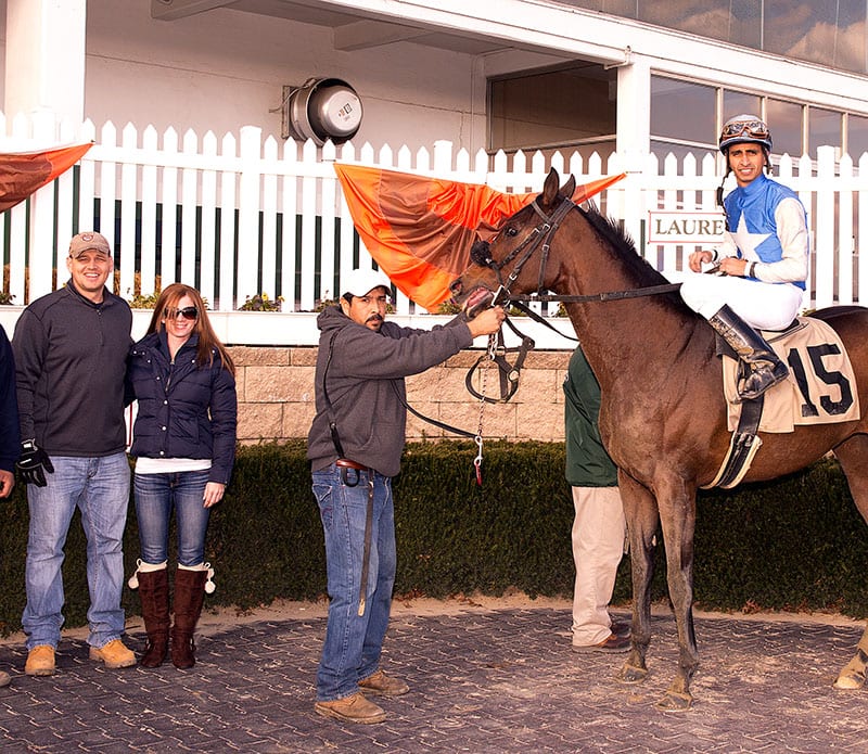 Laurel Park training title up for grabs