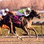 Ghost Bay rallies to Juvenile Futurity score