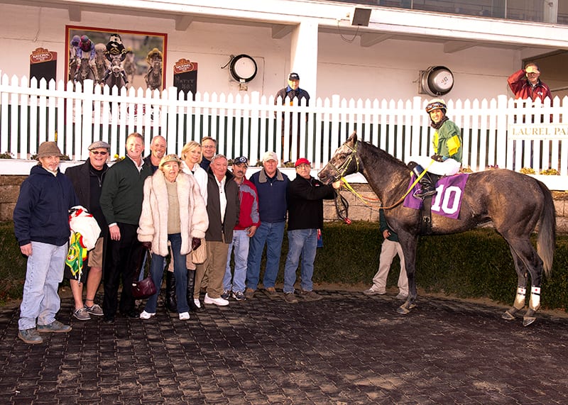 Kieron Magee leads Laurel Park trainer race