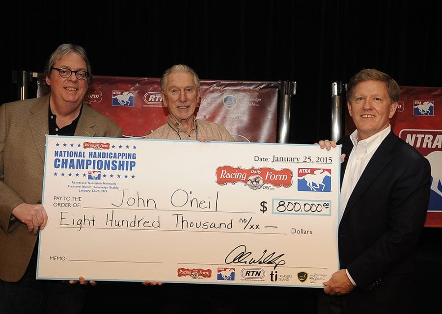 John O’Neil is NHC champ