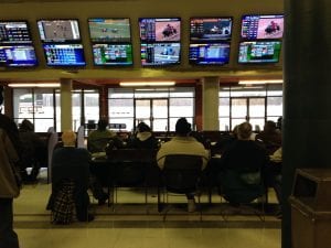 Reorienting the Laurel clubhouse and installing new televisions was one of the more visible changes the MJC has made of late.