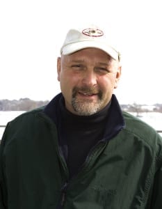 Howard Wolfendale. Photo courtesy of the Maryland Jockey Club.