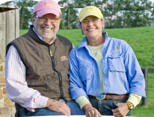 David and JoAnn Hayden. Photo Dark Hollow Farm.