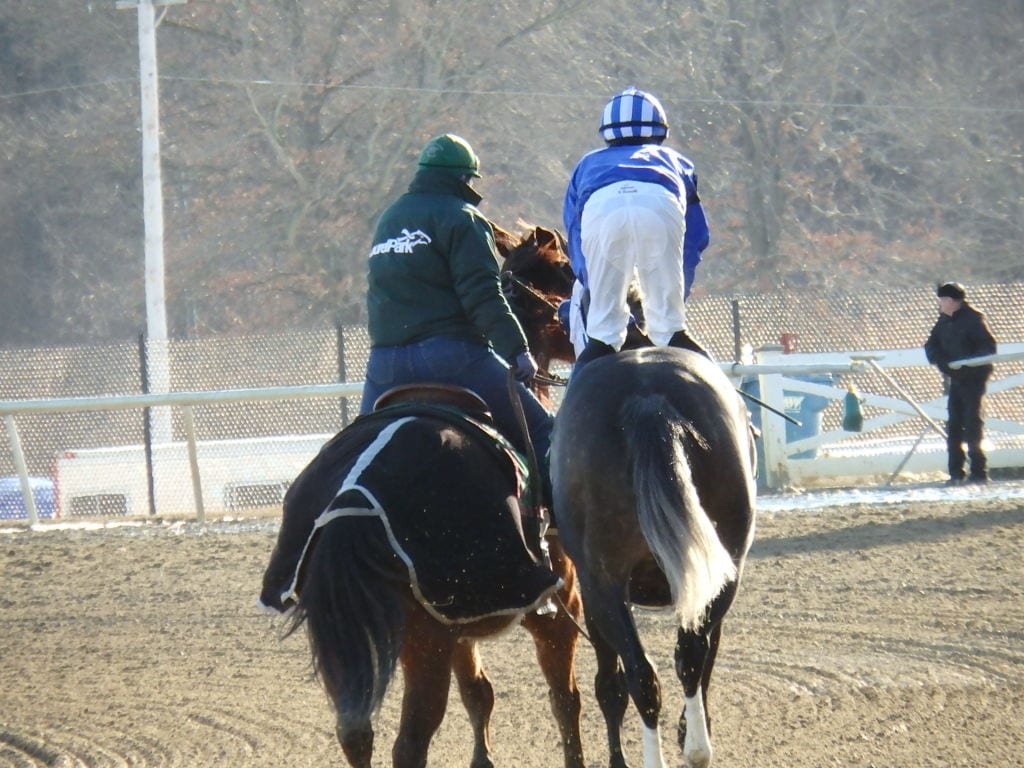 Sheldon Russell would like to leave 1,000 victories (and winter) behind. Photo by The Racing Biz.