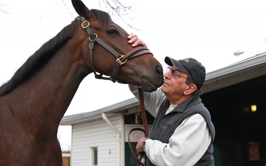 At 81, trainer John Mazza may have a star on his hands