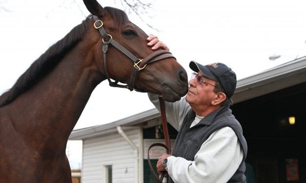 At 81, trainer John Mazza may have a star on his hands