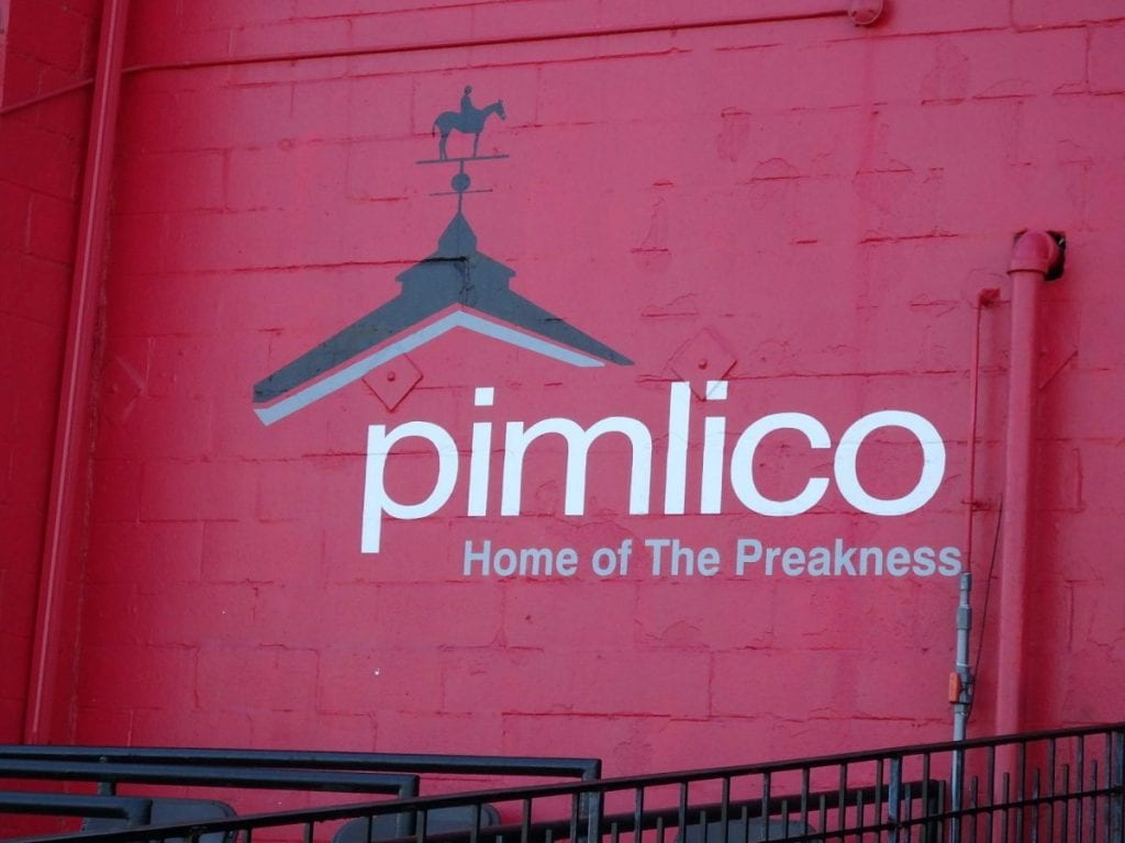 Pimlico sign