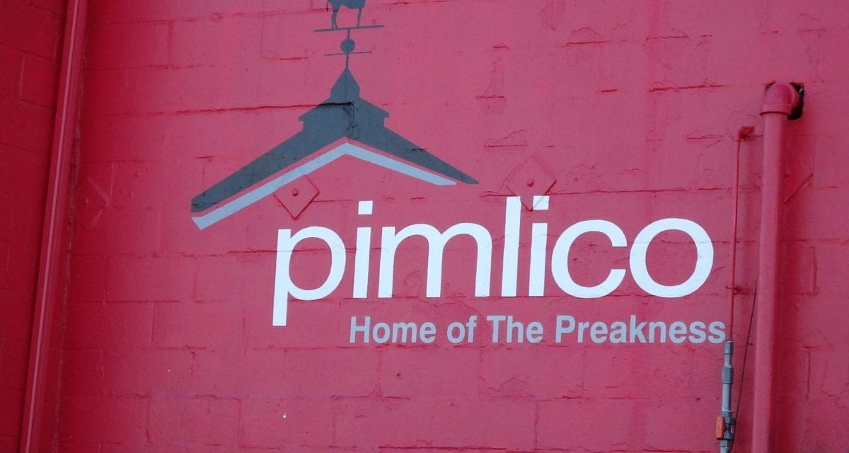 Maryland Jockey Club announces Pimlico handle gains