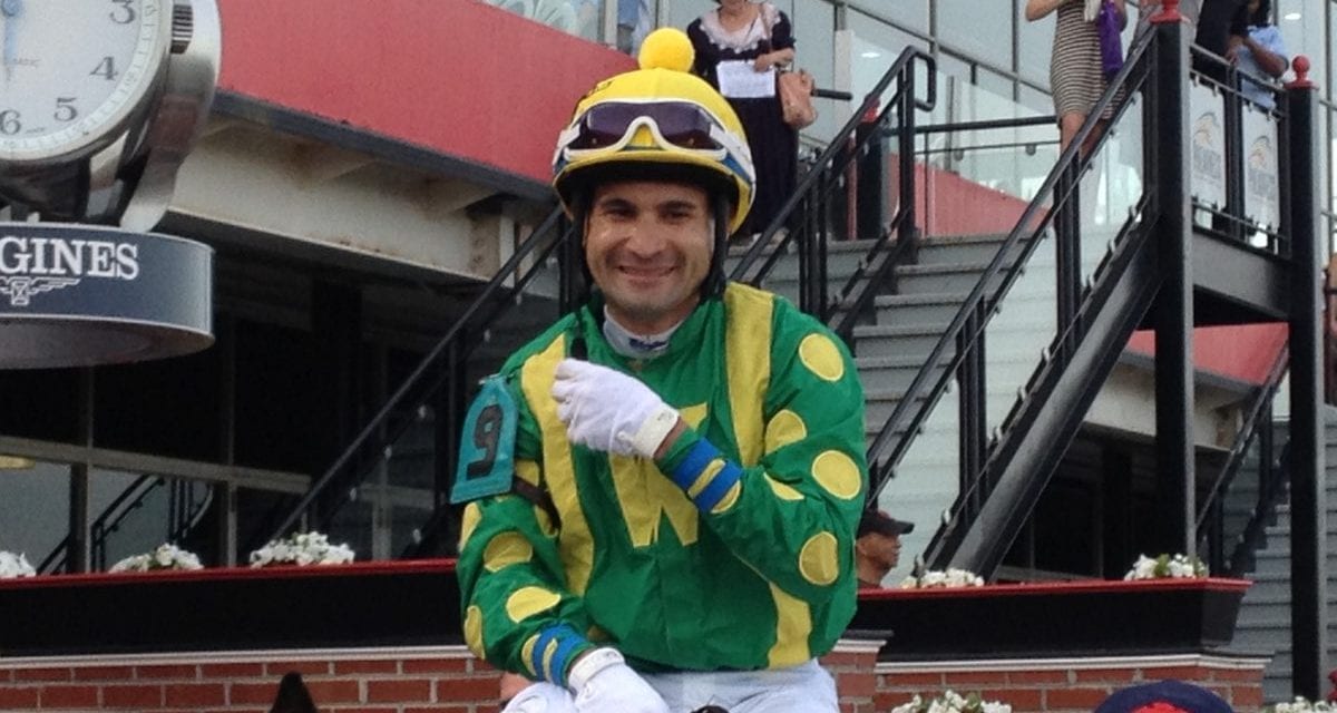 Jock Xavier Perez reinstated, will ride Monday