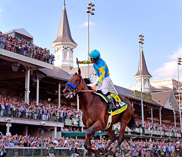 American Pharoah, Dortmund “2 great bullets” for Baffert