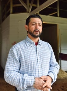 Carlos Santamaria. Photo courtesy of Maryland Jockey Club.