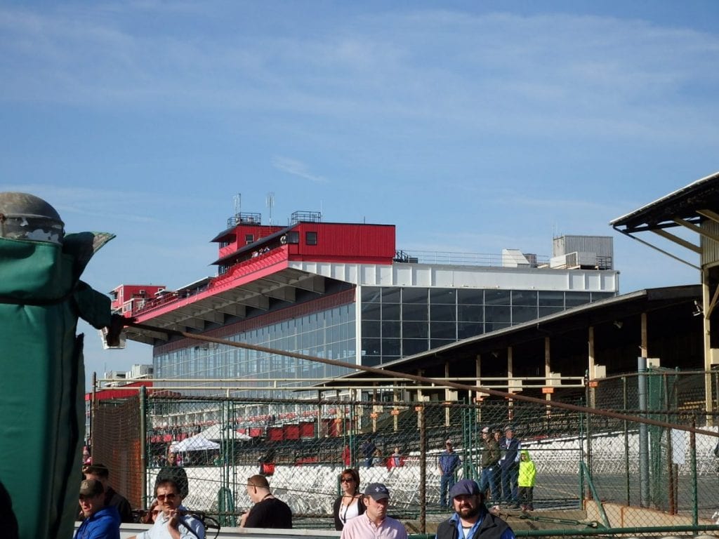 The status of Pimlico -- and how that's handled -- is one challenge facing Maryland racing. Photo by The Racing Biz.