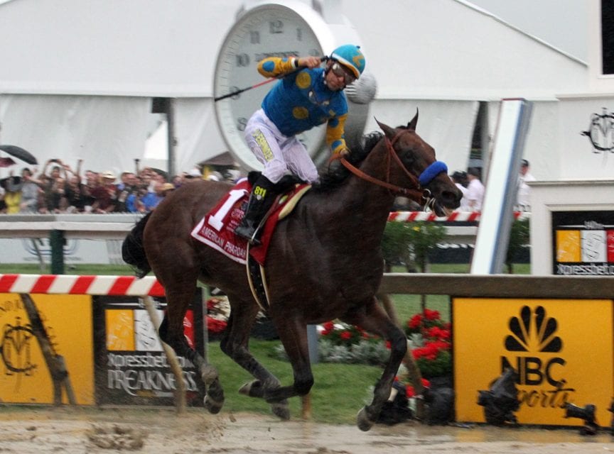 American Pharoah has final breeze for Haskell