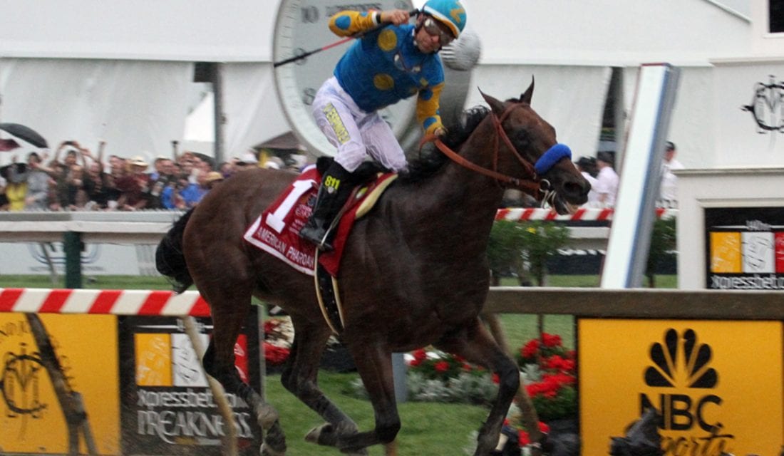 Monmouth wins American Pharoah derby