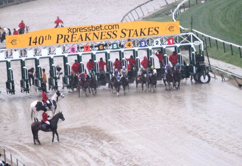 Preakness day stakes winners