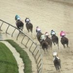 Preakness odds and post postions; Justify 1-2