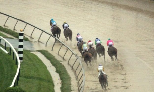 Preakness: Anchors aweigh for Lone Sailor