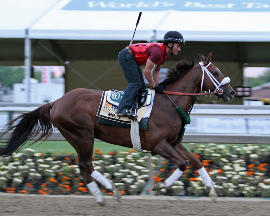 Frosted tabbed as Pennsylvania Derby favorite