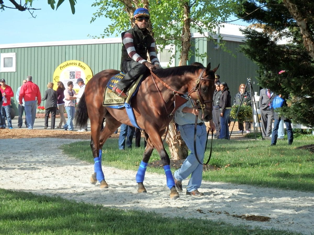 American Pharoah provides NJ horsemen “shot in the arm”