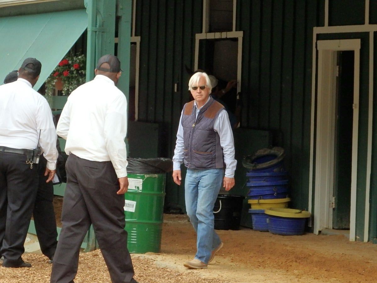 Baffert request for delay of suspension denied